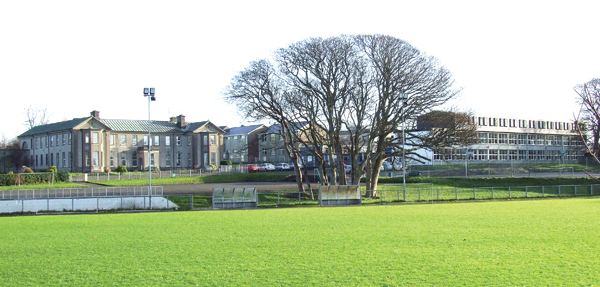 Scoil Mhuire in Buncrana, where the late Mr McCabe taught science and maths