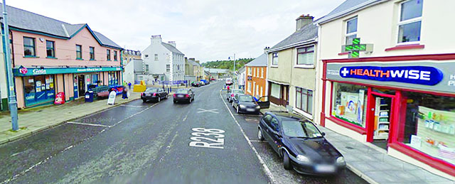 Businesses on Moville's Main Street were affected by the ESB power surge